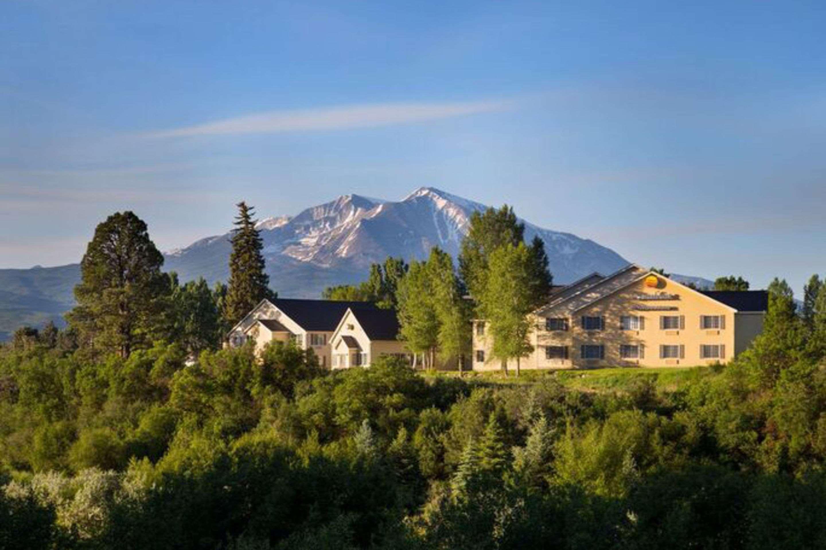 Comfort Inn & Suites Carbondale On The Roaring Fork Экстерьер фото