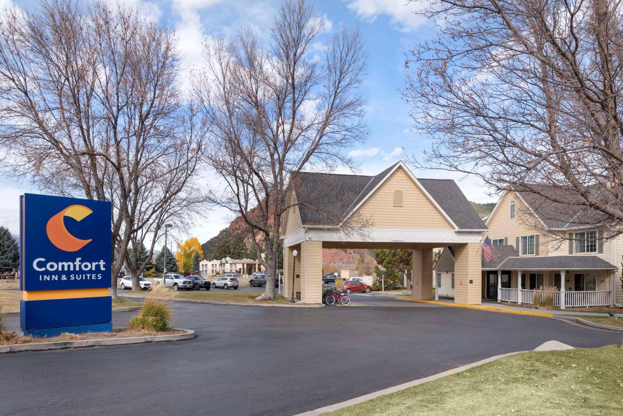 Comfort Inn & Suites Carbondale On The Roaring Fork Экстерьер фото